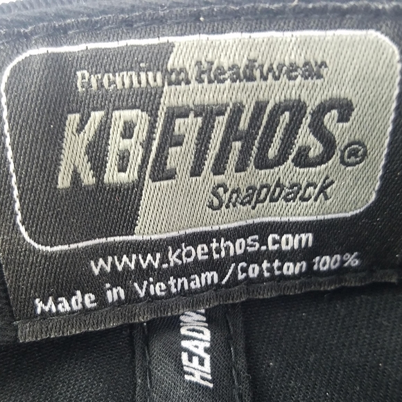 KBETHOS 420 Snapback Hat Cap Black - Picture 6 of 8
